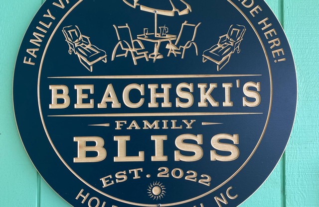 Beachski's Bliss- Ocean views and private Beach access!