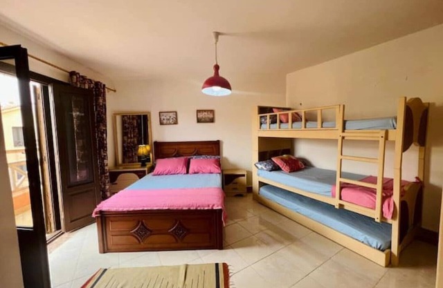 Beachview Apartment in Lazorde