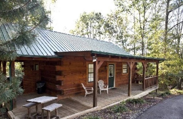 Bear Cabin with Hot Tub