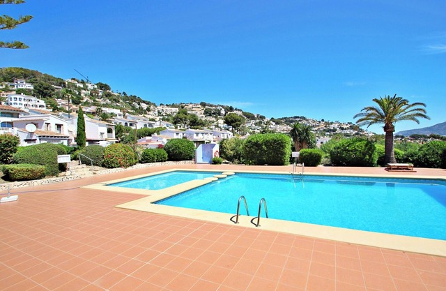 Beate - holiday bungalow with pool in Moraira