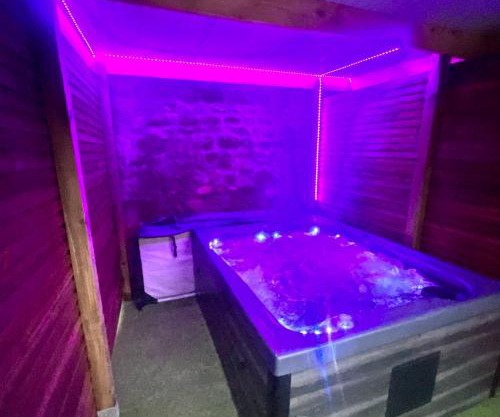 Beau Loft room proche mont saint Michel jaccuzi illimité en plein centre Avranches