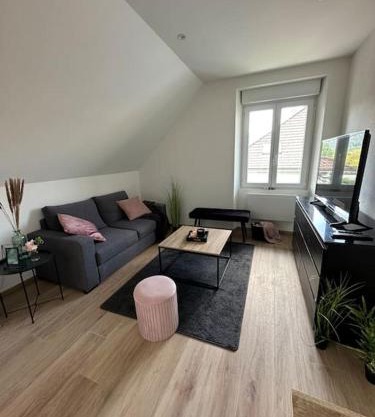 Beau Studio Cosy proche frontière Suisse