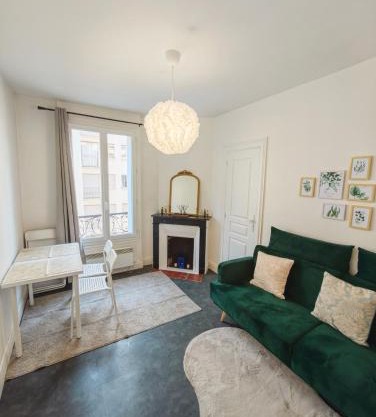 Beaugrenelle 1-Min Walk Elegant 2P Apart 4 sleeper