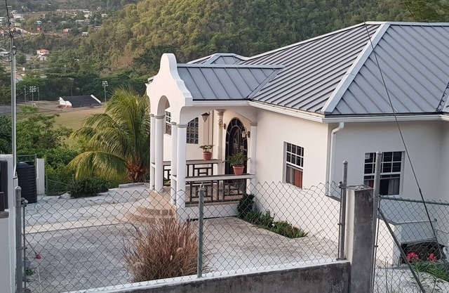 Beausejour Hilltop is a spacious, modern, single-family house