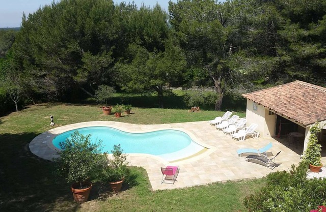 Beautiful villa with pool