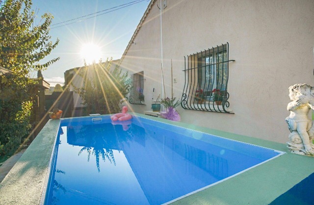 Beautiful private villa for 4 guests with private pool, A/C, WIFI, TV, terrace and pets allowed