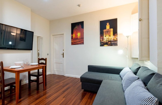 Beautiful 1-bedroom apartment inside a typical Andalusian patio