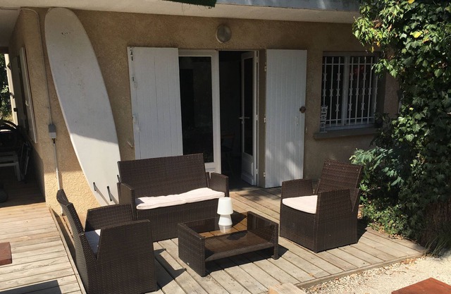 Beautiful 2 room apartment 200m from the South Beach