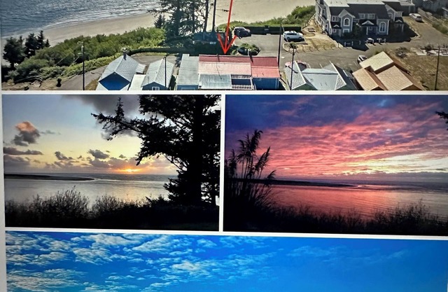 Beautiful 3 Bdrm 2 Bath House just above Netarts Bay, "The Bay House"