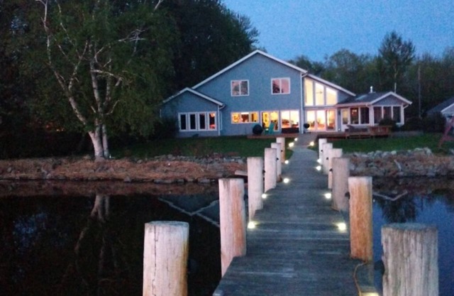 Beautiful 5 bedroom 3.5 bath EAA lakehouse.n with the most beautiful sunsets.