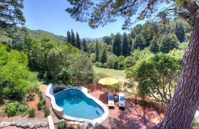 Beautiful 5 BR 5 BA home in Mill Valley’s Sunniest Neighborhood