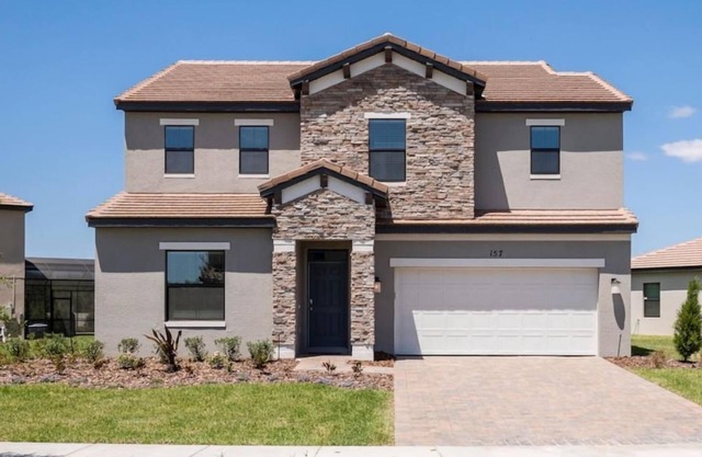 Beautiful 6 Bed Pool Home Balmoral Resort-6Sltsfp2