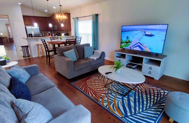 Beautiful and comfortable house to relax after the beach or parks