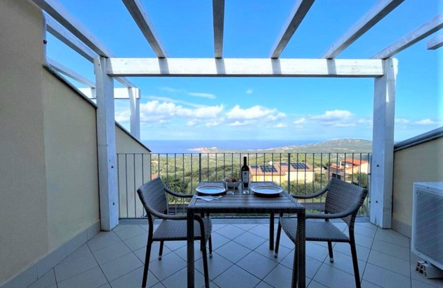 Beautiful apartment for 4 people with pool, TV and pets allowed