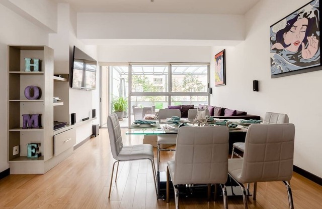 Beautiful apartment in Polanco area with amenities