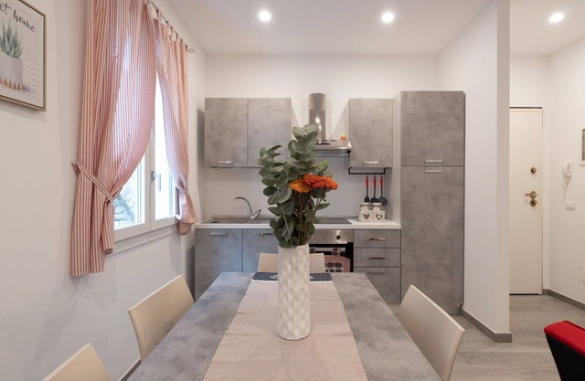 Beautiful apartment for 5 people with WIFI, A/C, pets allowed and panoramic view