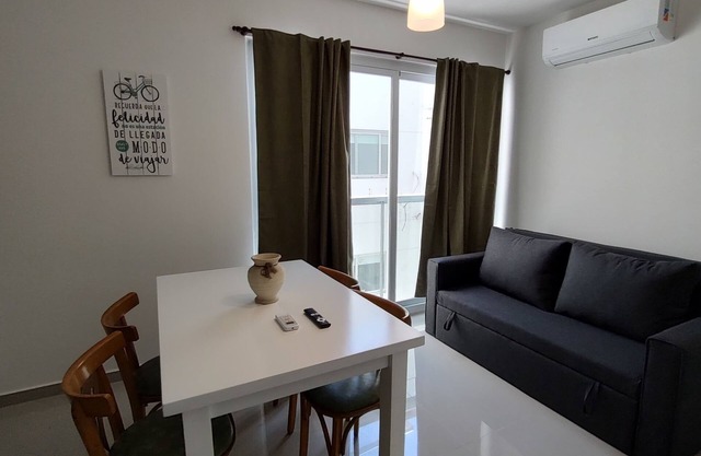 Beautiful apartment with pool, gym, laundry and co-working space