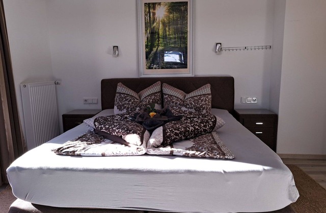 Beautiful apartment for 4 people with WIFI, TV, balcony and parking