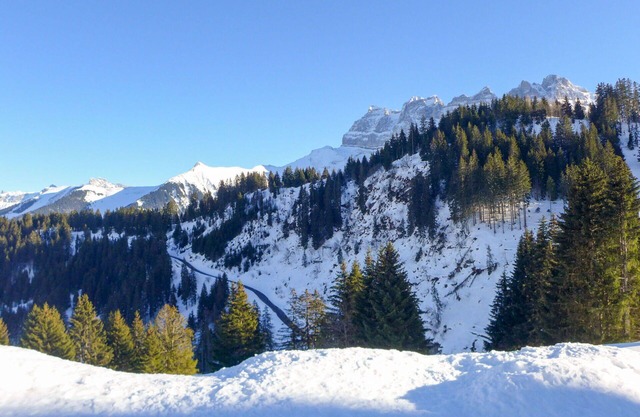 Beautiful apartment for 4 people with WIFI, balcony and panoramic view