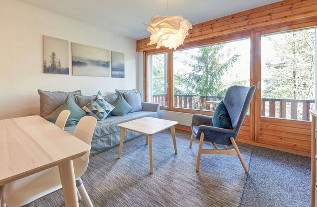 Beautiful apartment for 4 people with pool, WIFI, TV, balcony and panoramic view