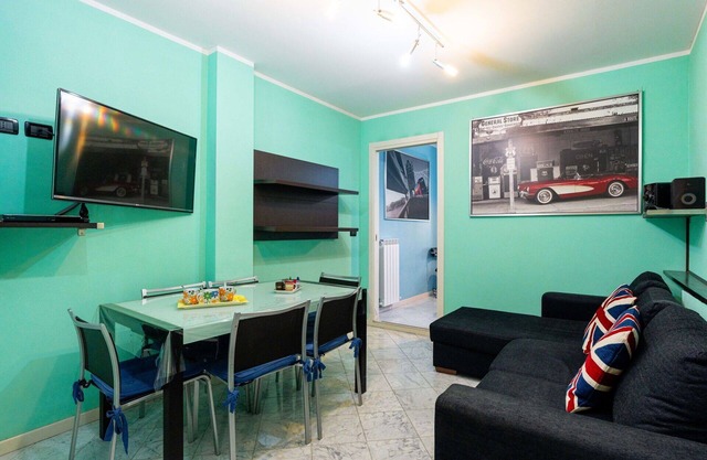 Beautiful apartment for 5 people with WIFI, TV, terrace and parking