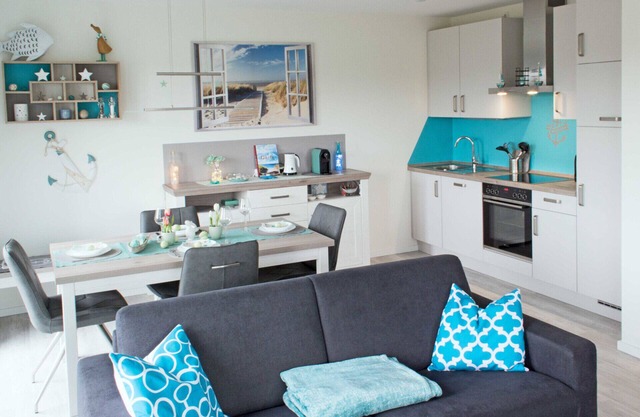 Beautiful apartment right on the Siel for 2-6 people