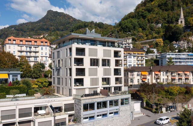 Beautiful apartment for 8 guests with A/C, pool, WIFI, TV, balcony and panoramic view