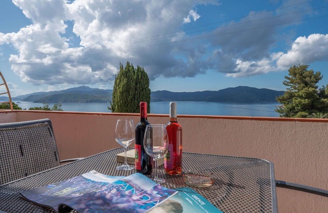 Beautiful apartment for 2 guests with WIFI, TV and patio