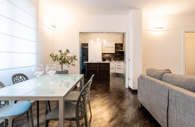 Beautiful apartment for 4 people with WIFI, TV, terrace and parking