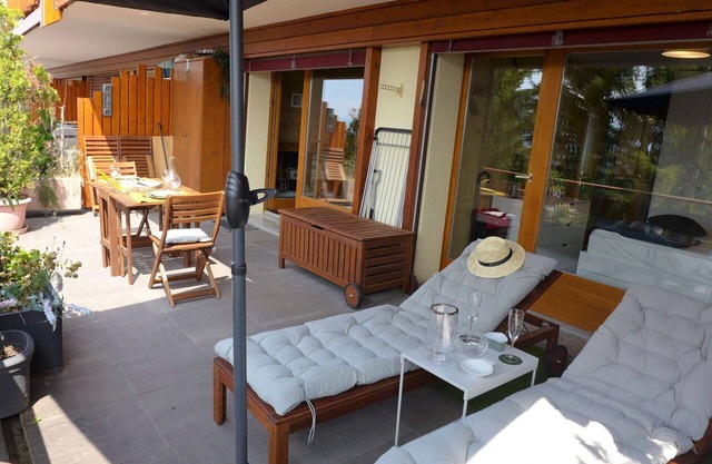 Beautiful apartment for 2 guests with WIFI, TV, terrace and pets allowed