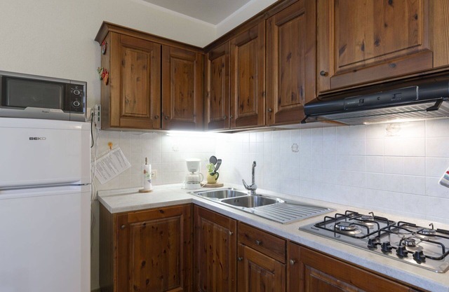 Beautiful apartment for 4 people with WIFI, TV, patio, pets allowed and panoramic view