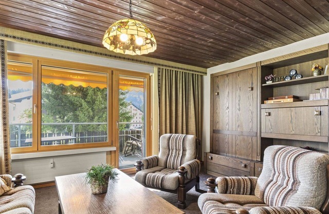 Beautiful apartment for 4 people with TV and balcony