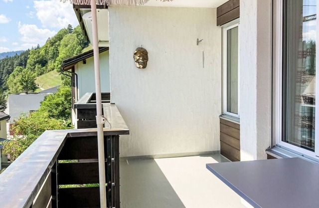 Beautiful apartment for 2 people with WIFI, TV, balcony, pets allowed and panoramic view