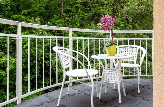 Beautiful apartment for 4 guests with WIFI, TV, balcony, pets allowed and parking