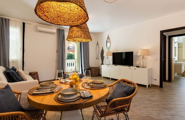 Beautiful apartment for 4 people with WIFI, A/C, terrace and parking