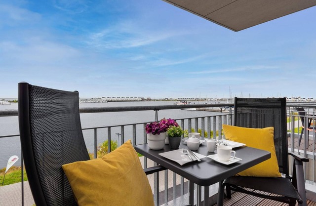 Beautiful apartment in Olpenitz