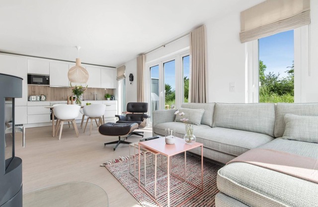Beautiful apartment in Olpenitz