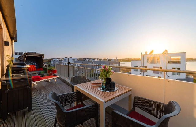 Beautiful apartment in Olpenitz