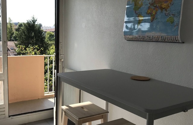 Beautiful apartment in the center of Anglet, 10 minutes from the beach
