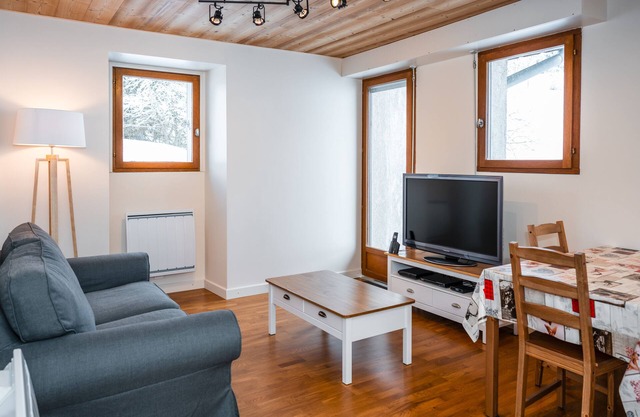 Beautiful apartment near the slopes, comfortable on the resort of Les Rousses.