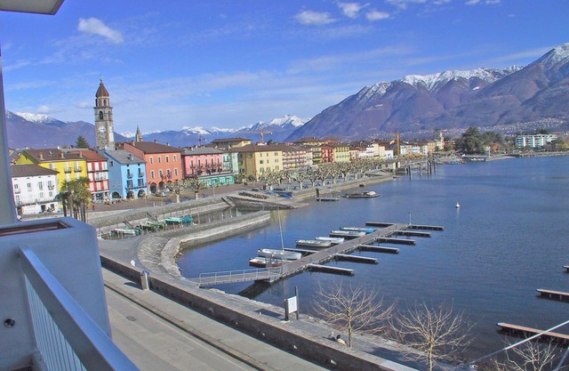 Beautiful apartment on the lake promenade with stunning views of Ascona