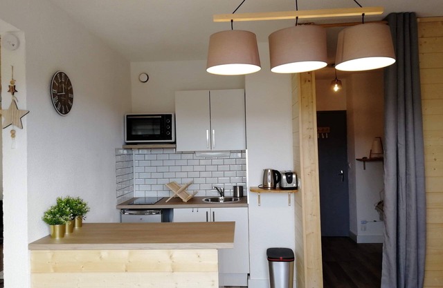 Beautiful apartment PIED DES PISTES, renovated - 6 people