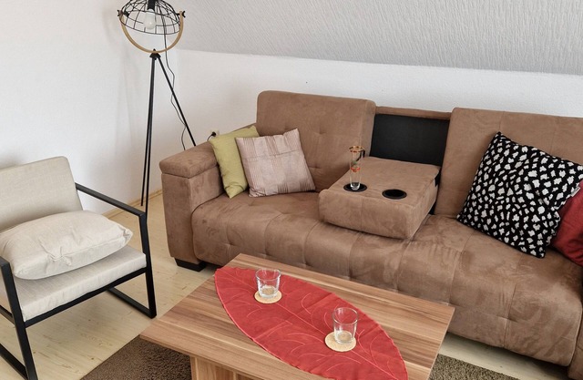 Beautiful apartment with large roof terrace