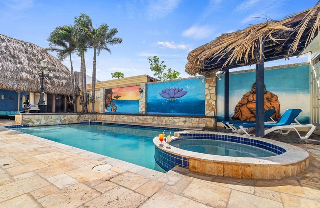 Beautiful Aruba luxury villa La Casa Piu Bella