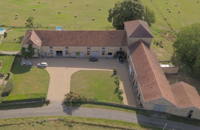 Beautiful barn conversion with private courtyard and pool.