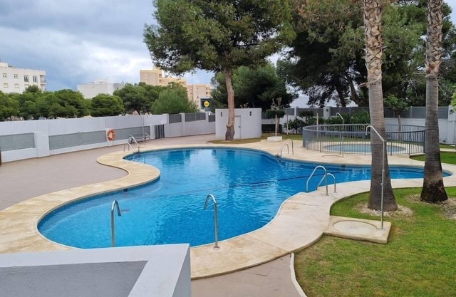 Beautiful beach apartment with pool. Garrucha