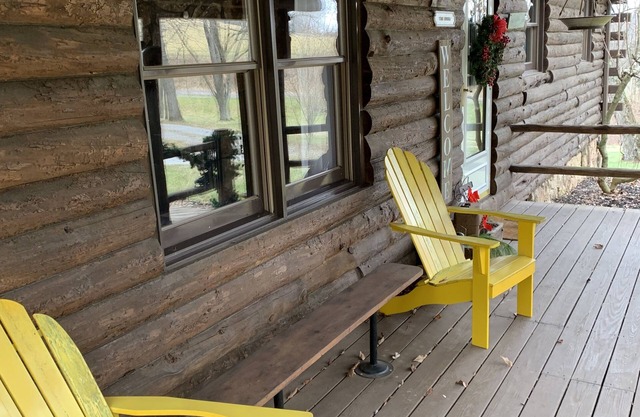 Beautiful cabin in the heart of Ohio's Amish Country