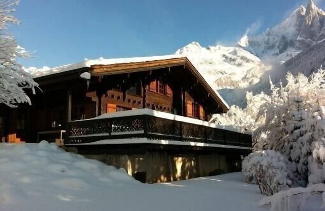 Beautiful chalet, great view in Chamonix, jacuzzi sauna hamam ski room 8 p.