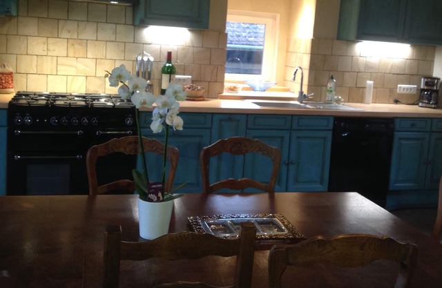 Beautiful charming stone country house with large flat garden of 1800m².