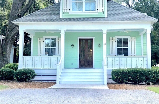 Beautiful Cottage on Hilton Head Island, Green
